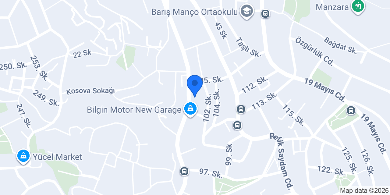 ÖZHAYAT HALI YIKAMA konumu