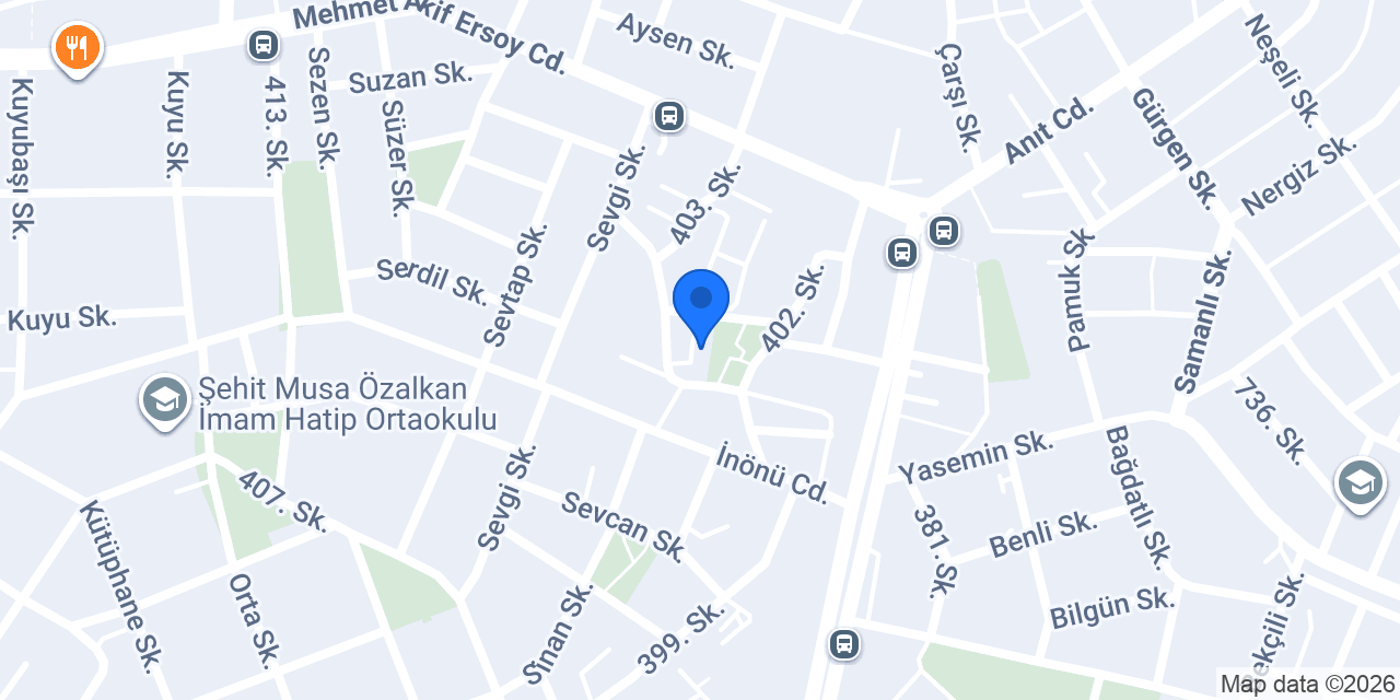 Yiğit Erkek Kuaförü konumu