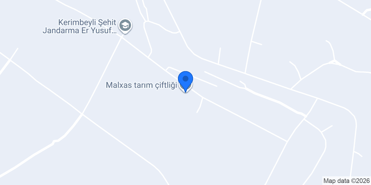 Malxas tarım çiftliği konumu
