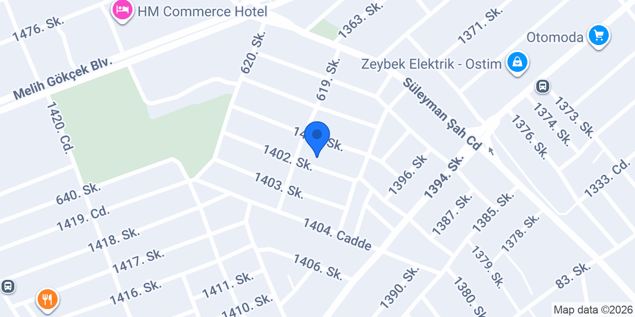 Güçlü Elektrik İvedik konumu