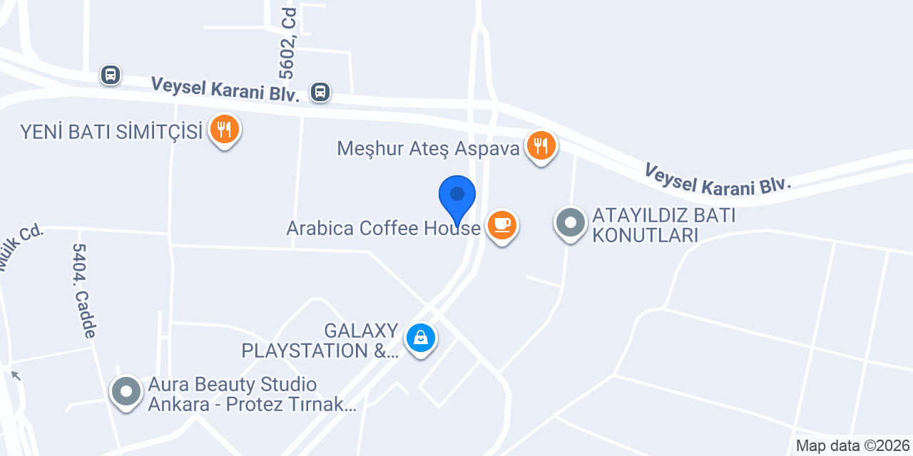 Vip Ankara konumu