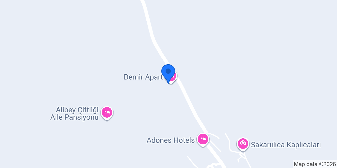 Demir Apart konumu