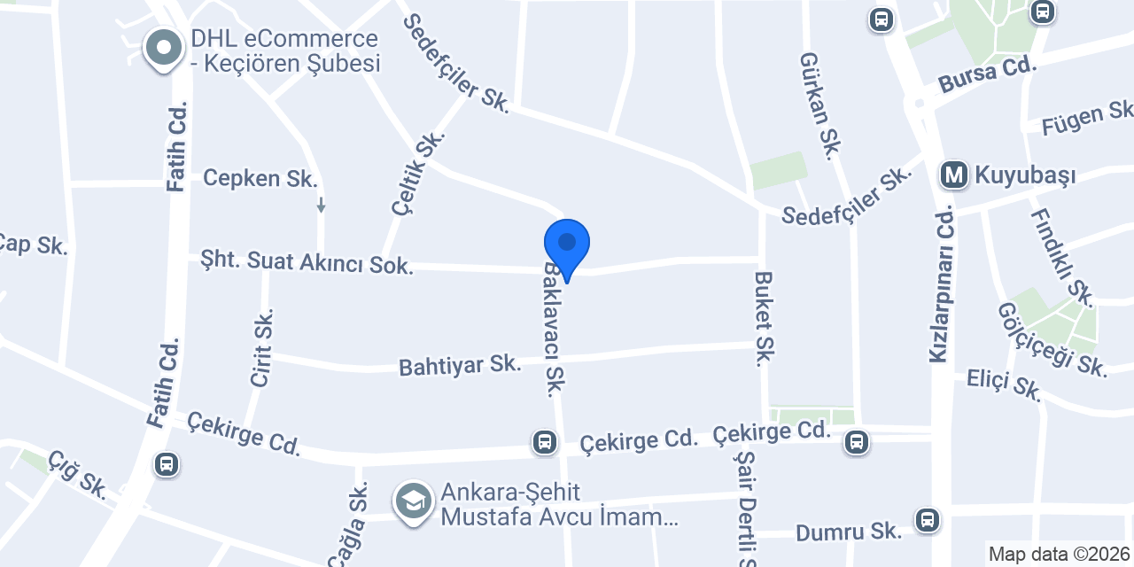 Serkan Acar Erkek Kuaförü konumu