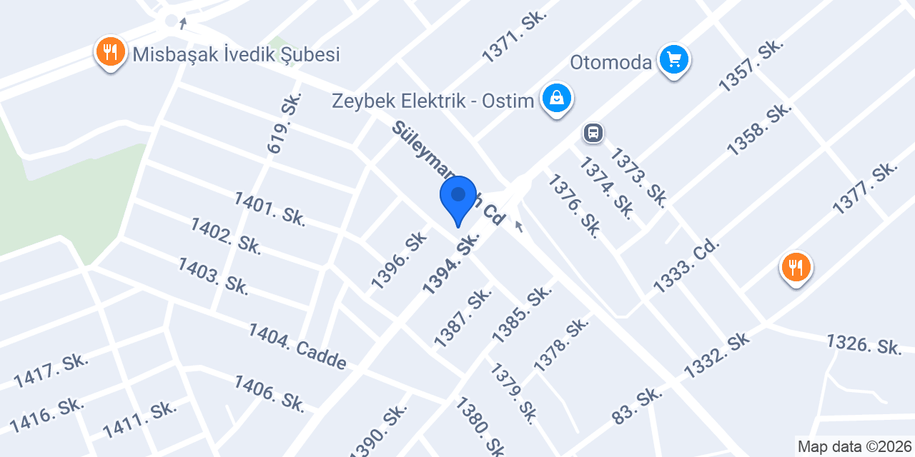 Emek Fırını Unlu Mamülleri konumu