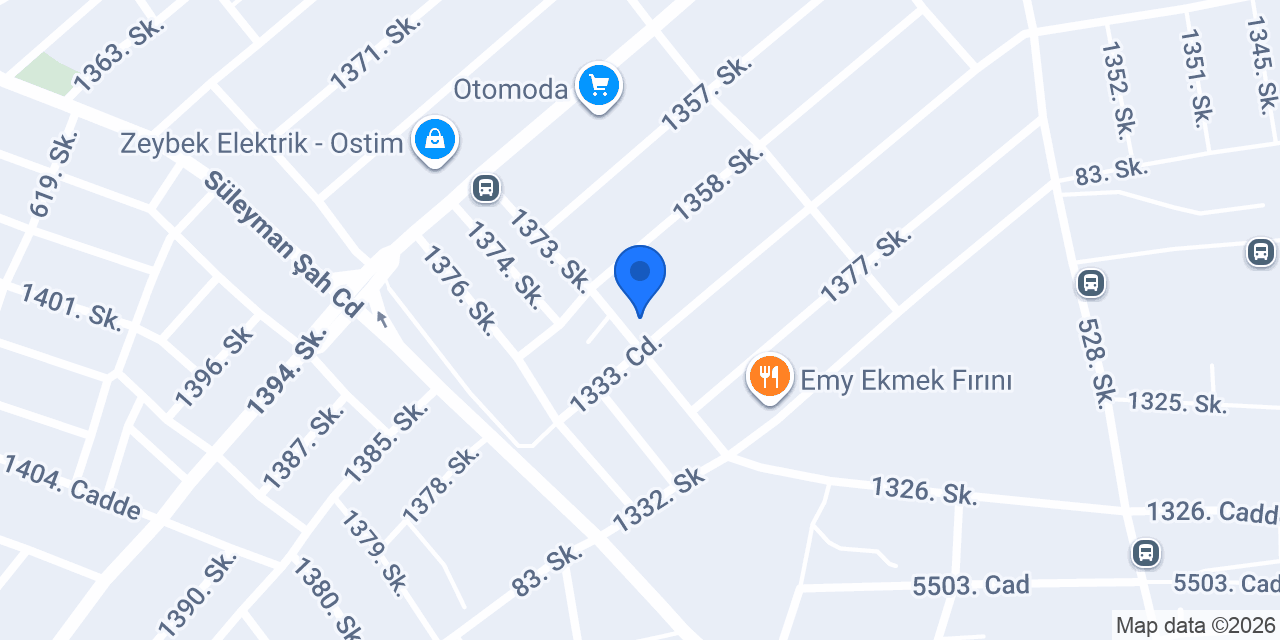 UYGUR MOBİLYA DEKORASYON konumu