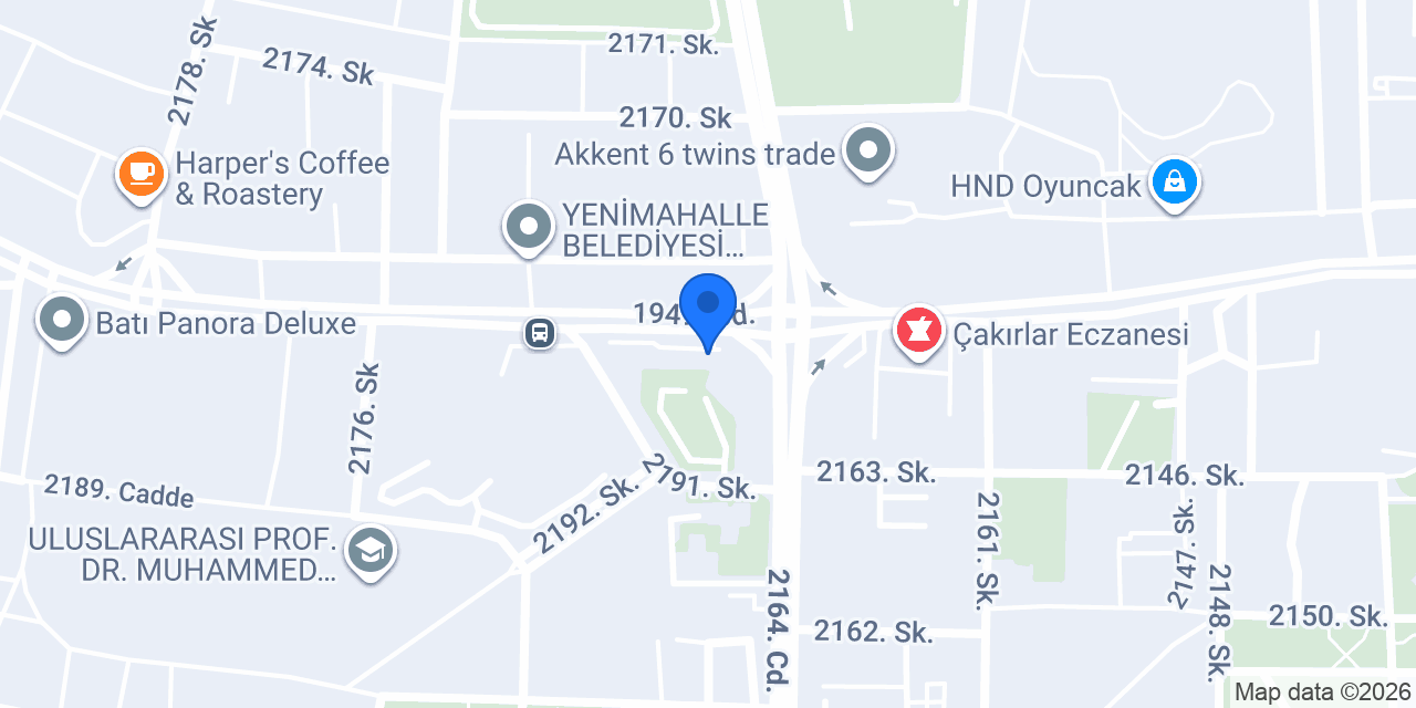 Diş Hekimi Ali Can Özen konumu