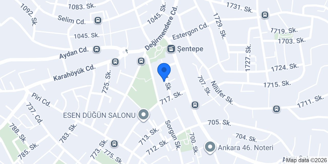 CEM-MER Kuru Temizleme konumu