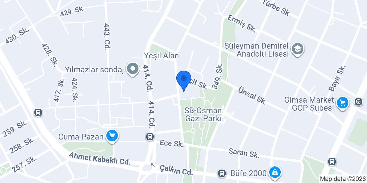 Kubbe 6 Alti konumu