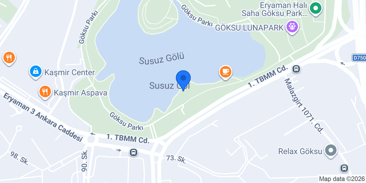 Salıncak Cafe konumu