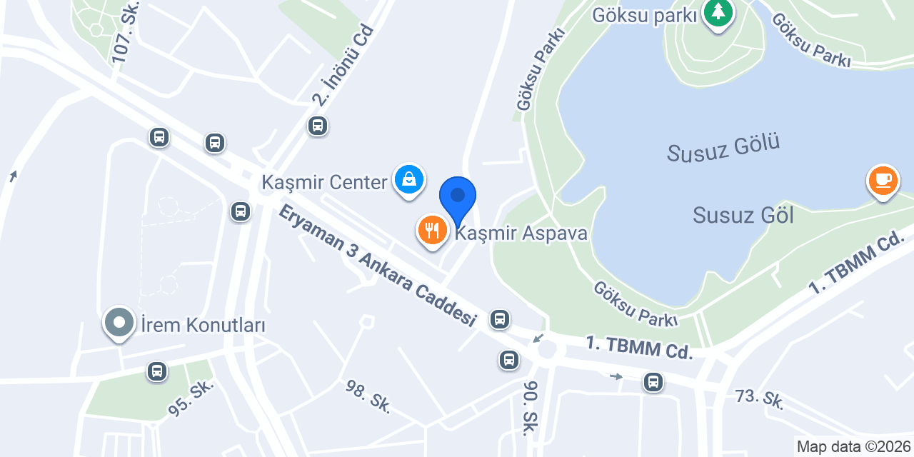 Subway Kaşmir Center konumu