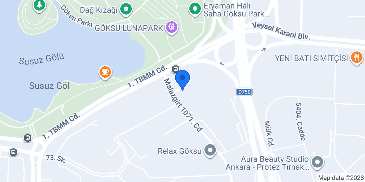 Address Göksu konumu