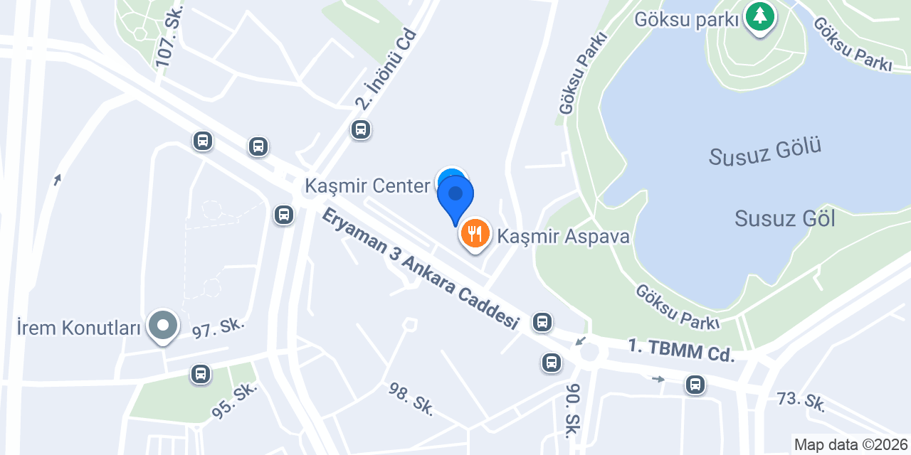 TODO Croissant & Coffee Kaşmir Center konumu
