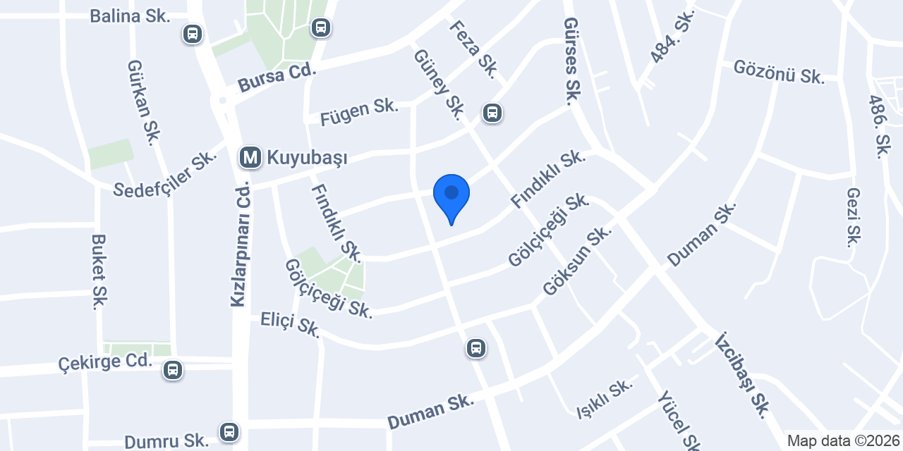 Tesisat Elektrik konumu