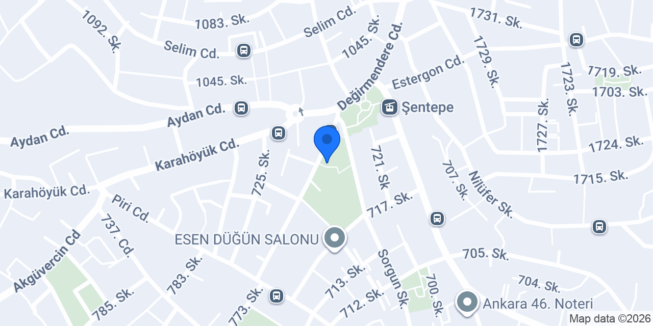 Ünver Elektronik konumu