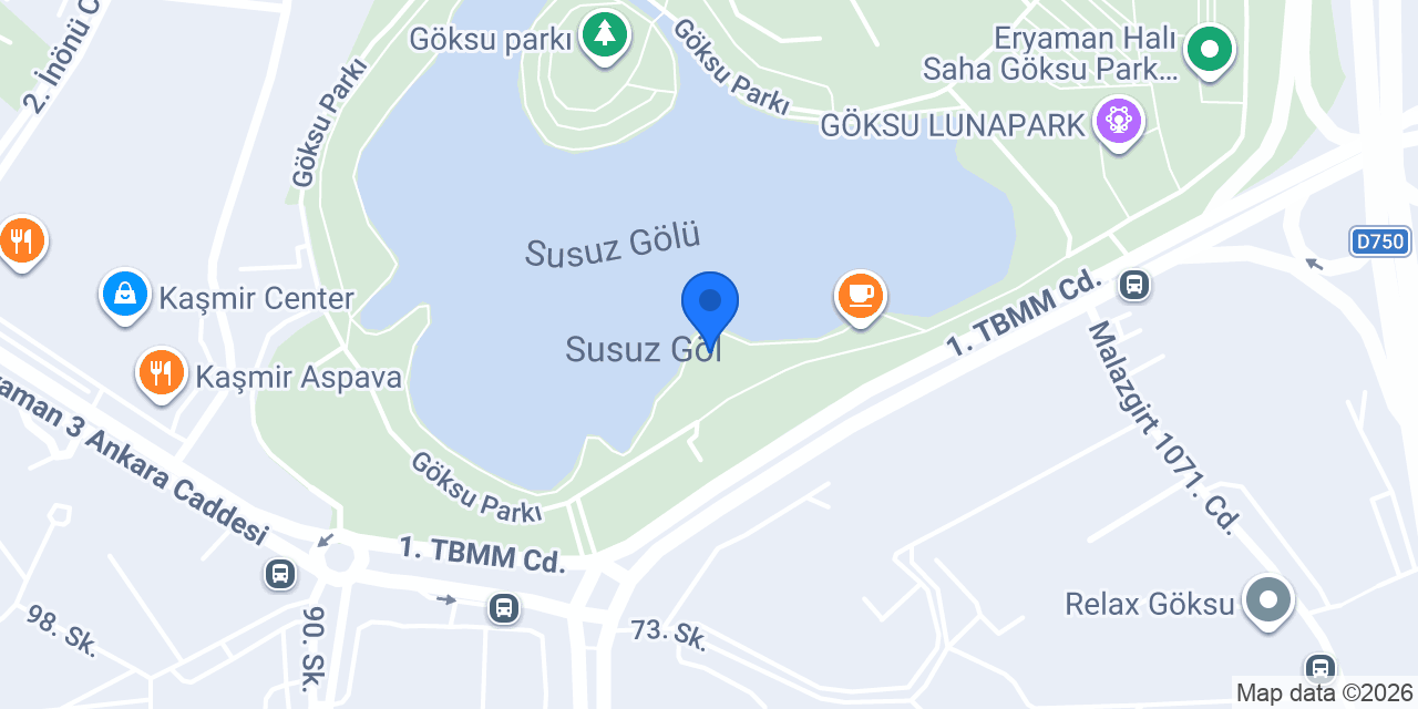 Nostalji Çay Bahçesi konumu