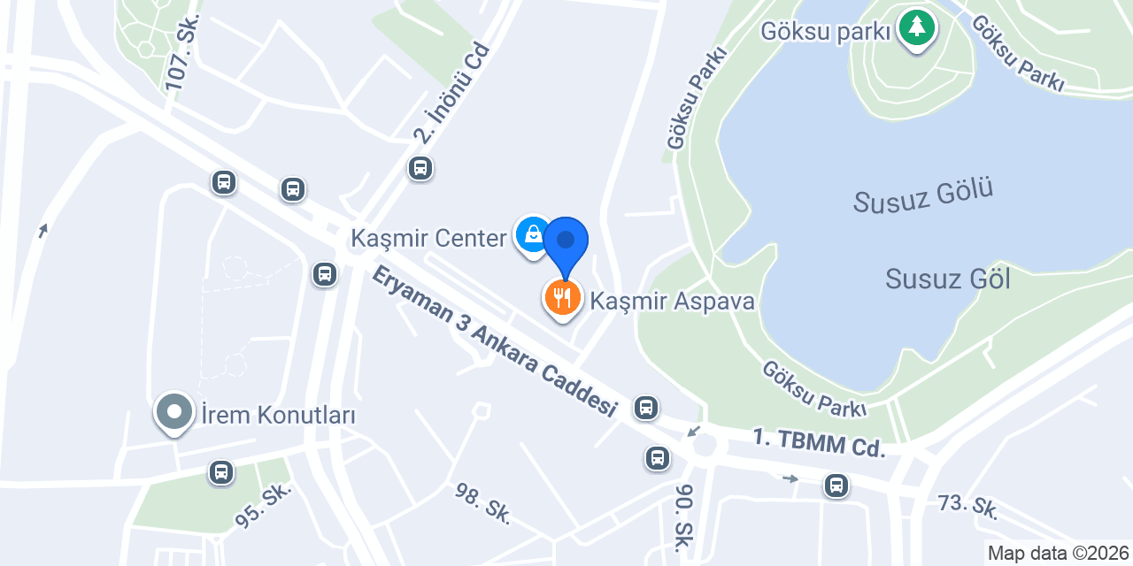 Sucholand Kaşmir Center Avm konumu