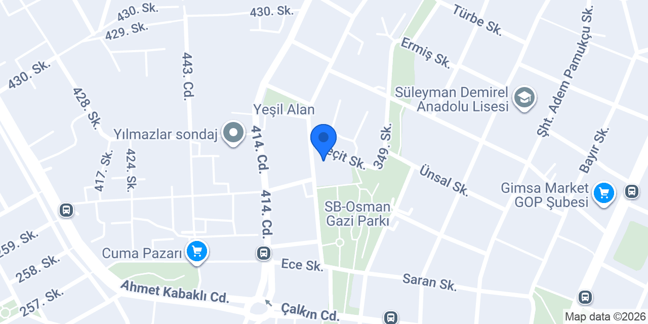 Efsane 66 Erkek Kuaförü konumu