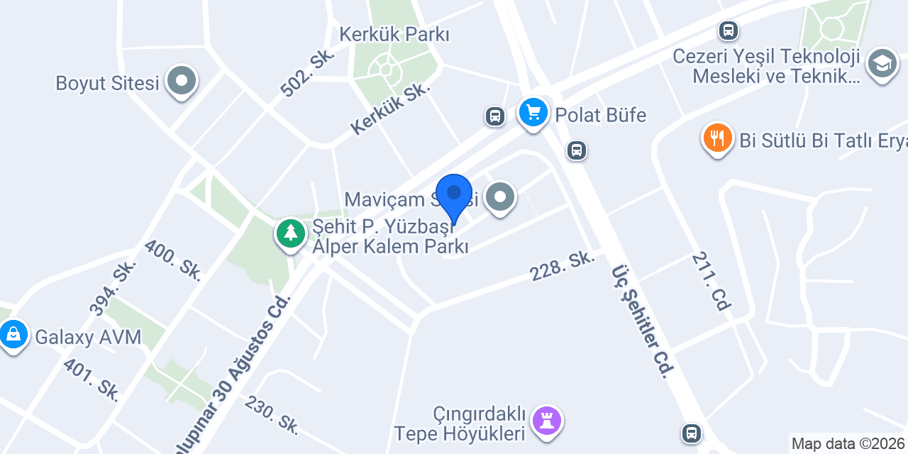 TAURUS TEKNİK MÜHENDİSLİK DANIŞMANLIK konumu