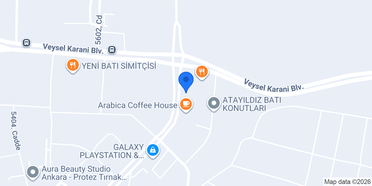 Yeni Batı Tekel Shop konumu