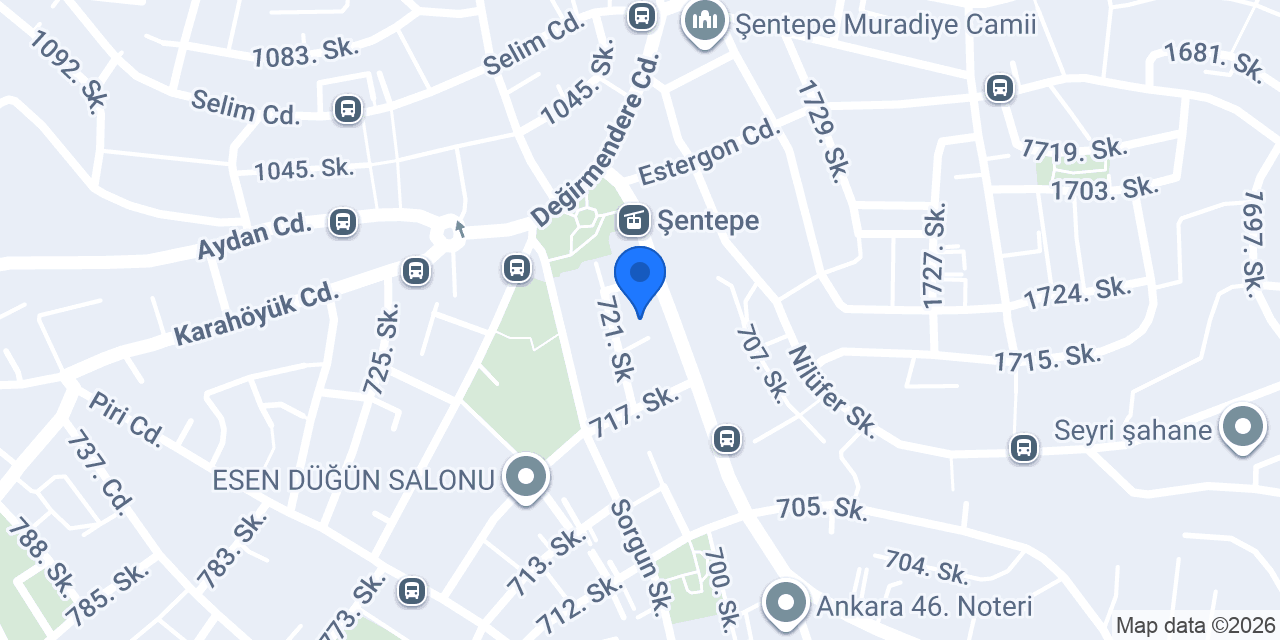 Akbank konumu