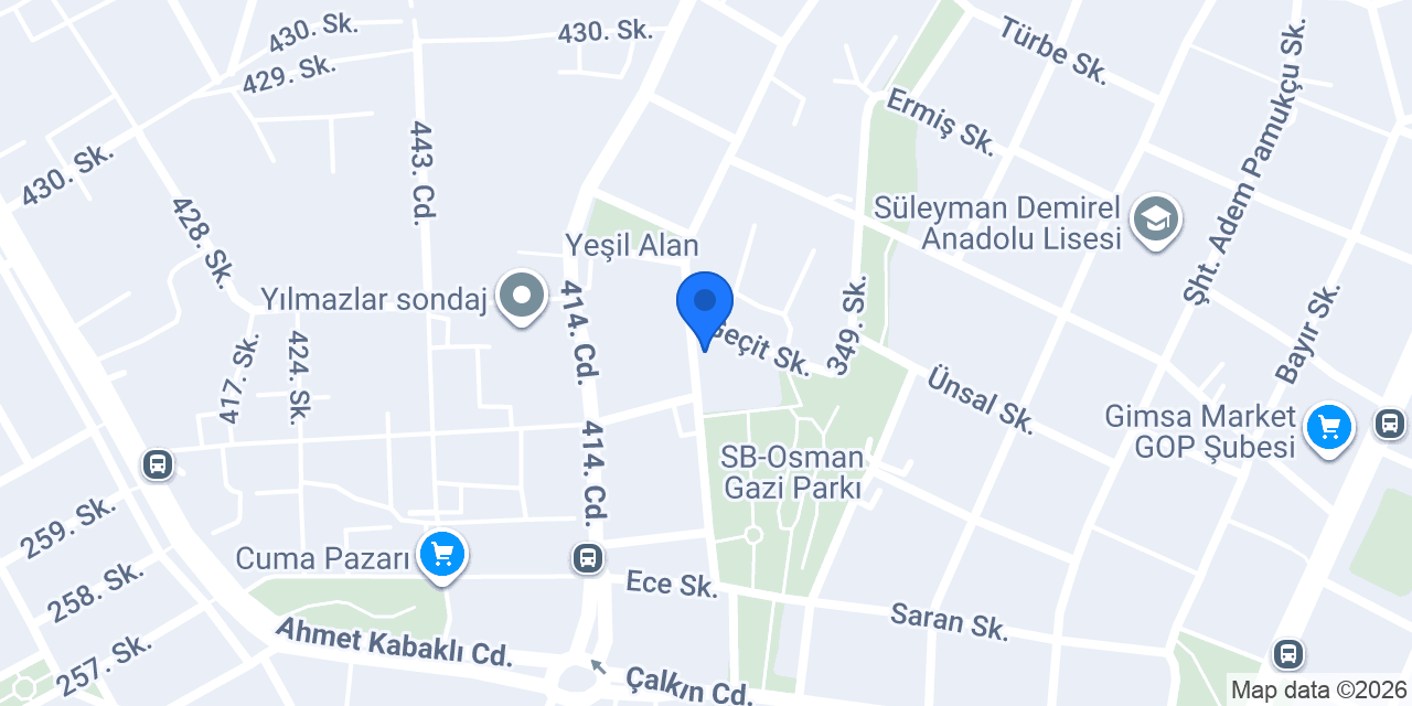 Düzgün Hırdavat Nalbur konumu