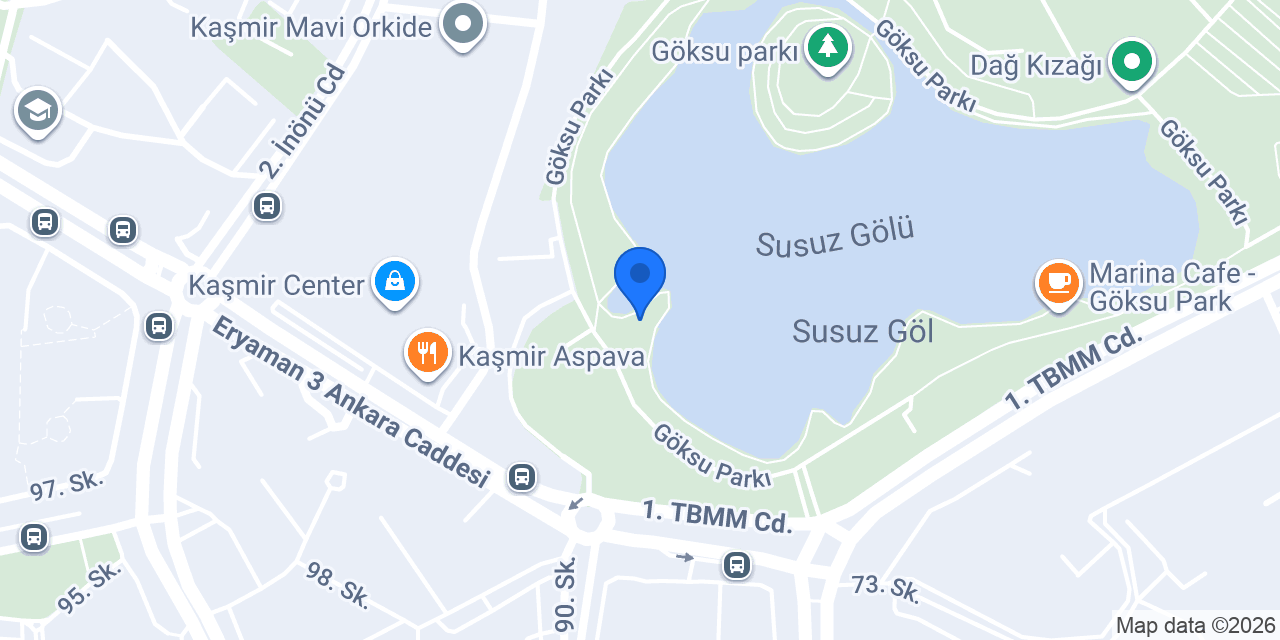 Katre Cafe konumu