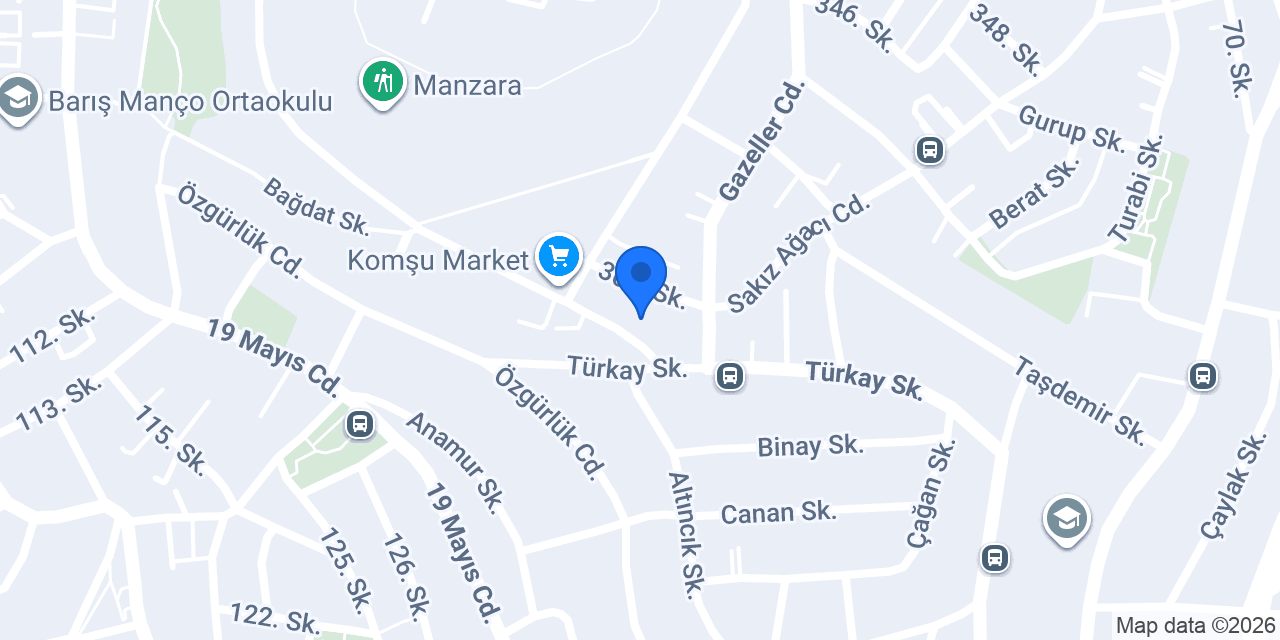 Yapı & Dekorasyon konumu