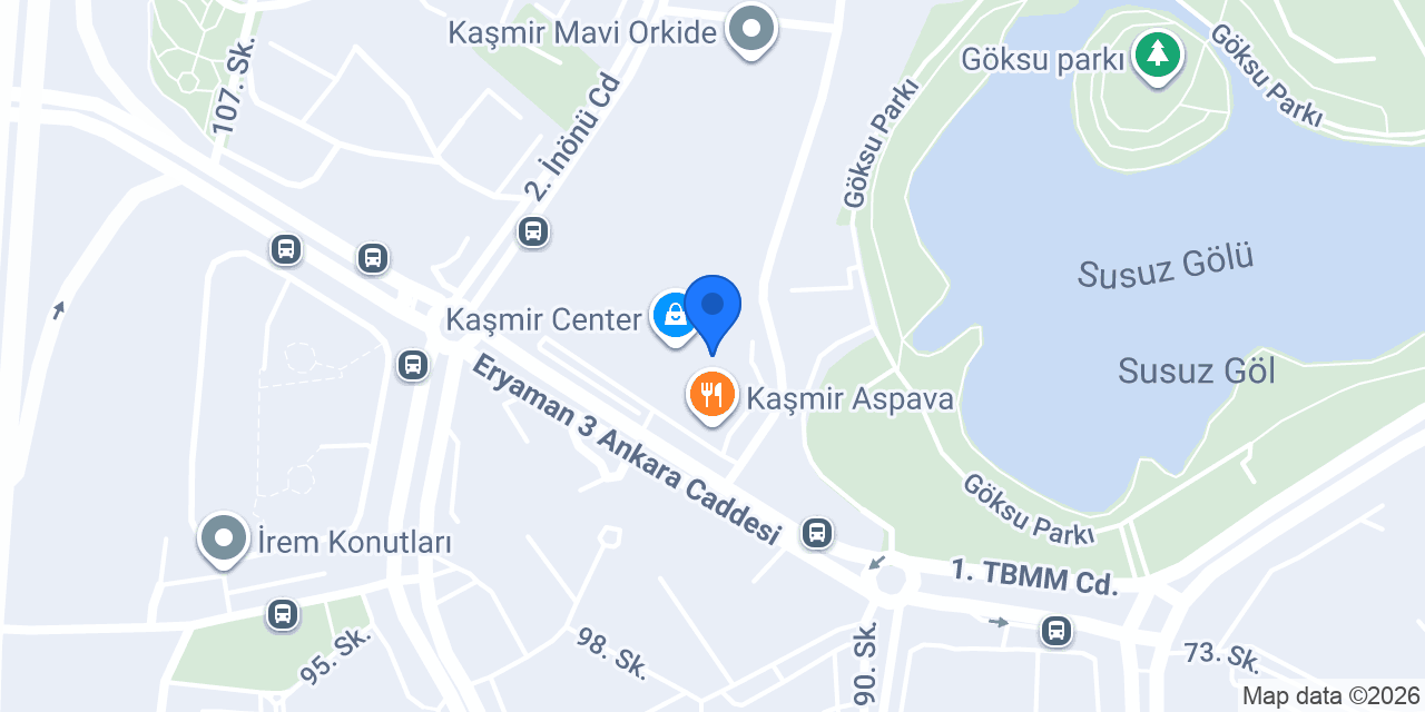 HMBRGR Kasmir konumu