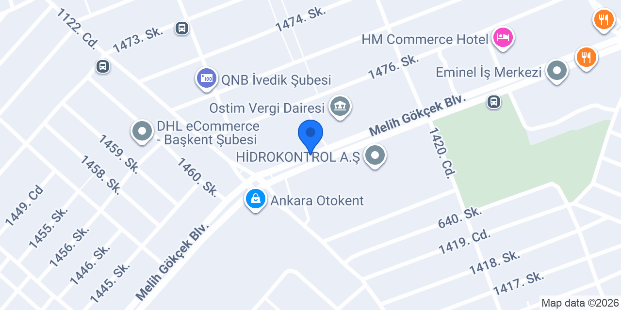 Tunç Grup konumu