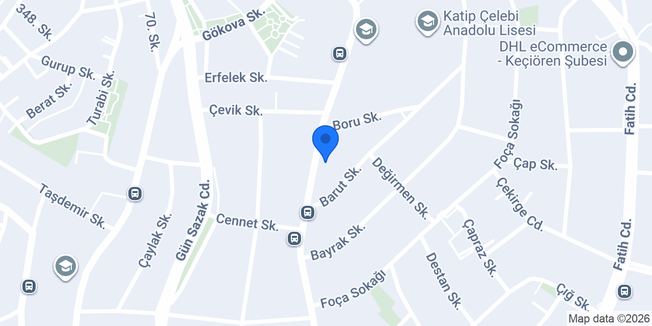Nedim Erkek Kuaförü konumu