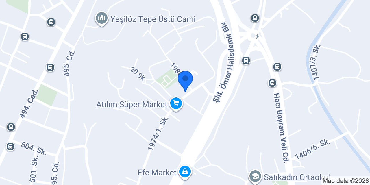 KOÇAK MARKET konumu