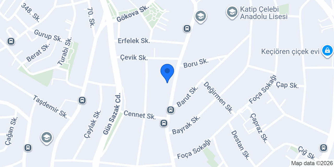 BK GSM Telefon Servisi konumu
