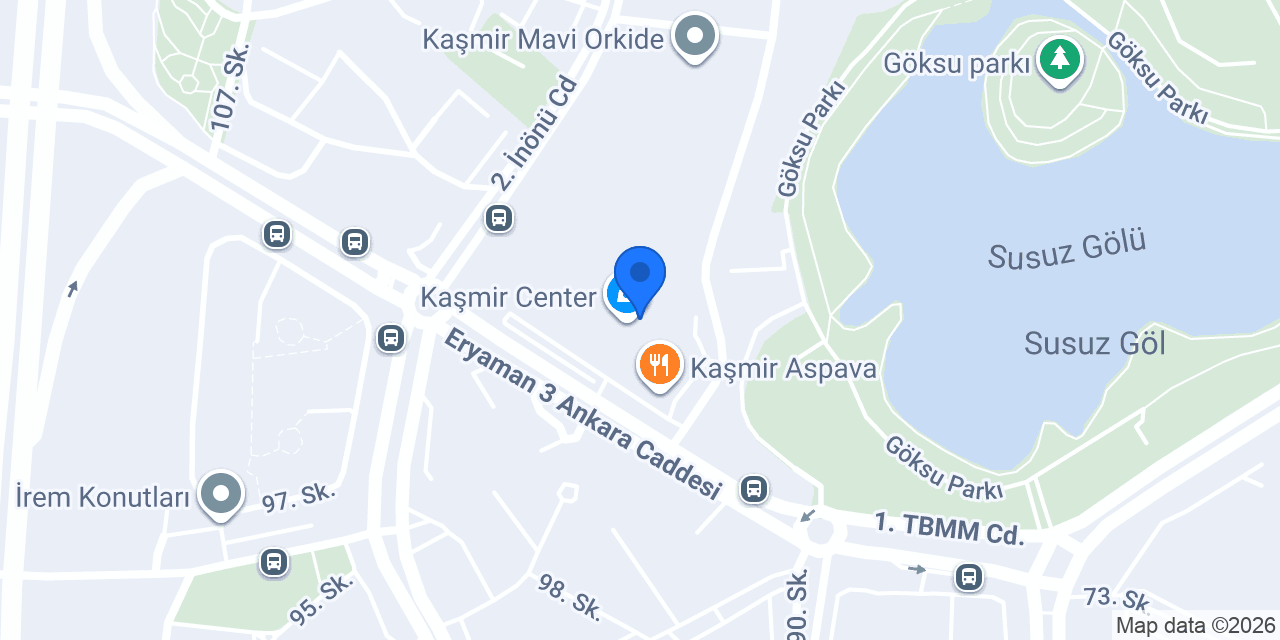 Kaşmir Center Mado konumu