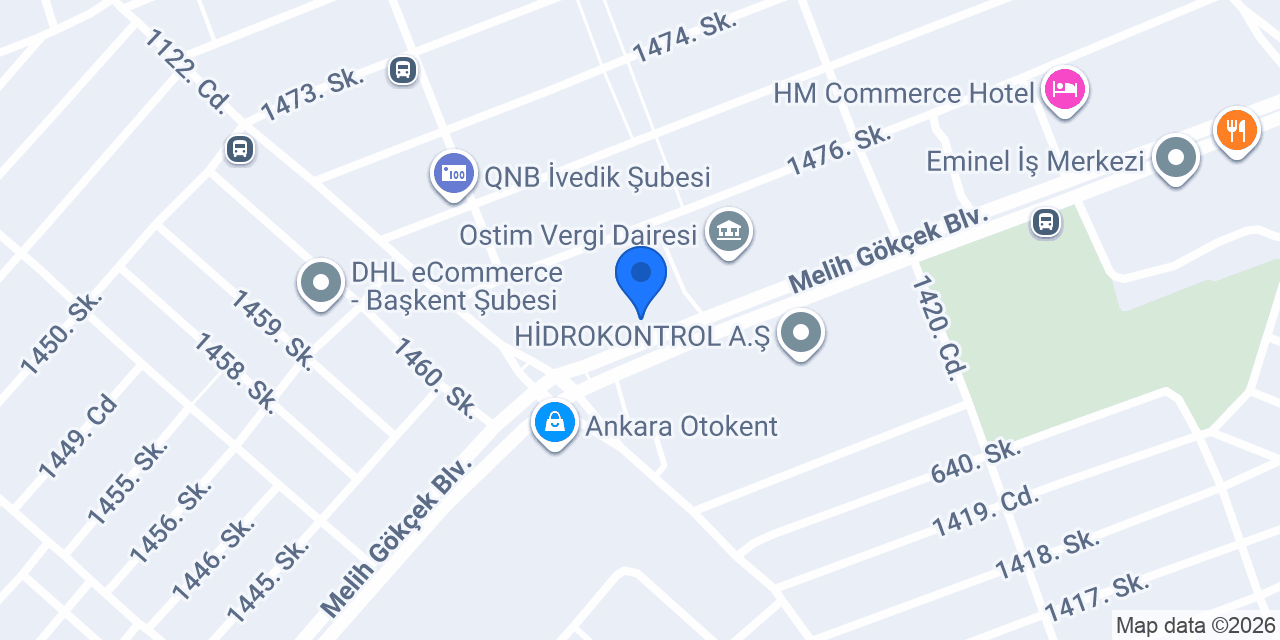 Özler Elektrik konumu