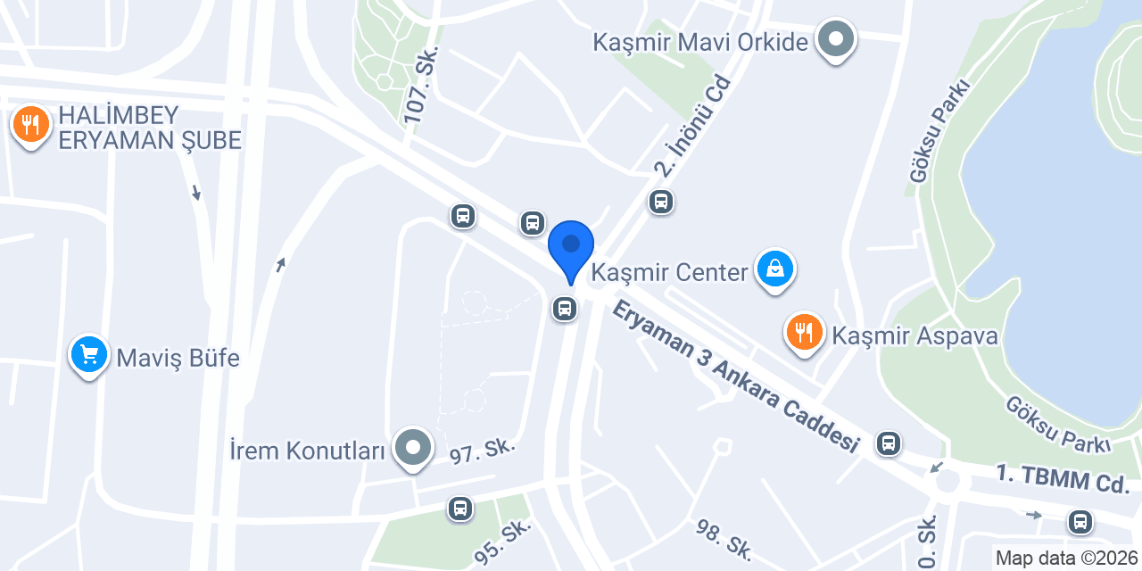 Eryaman Burak Tekel Büfe konumu