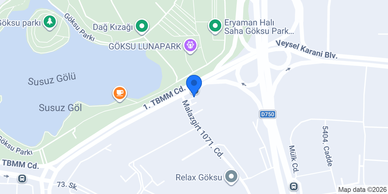 Pizza Göksu konumu