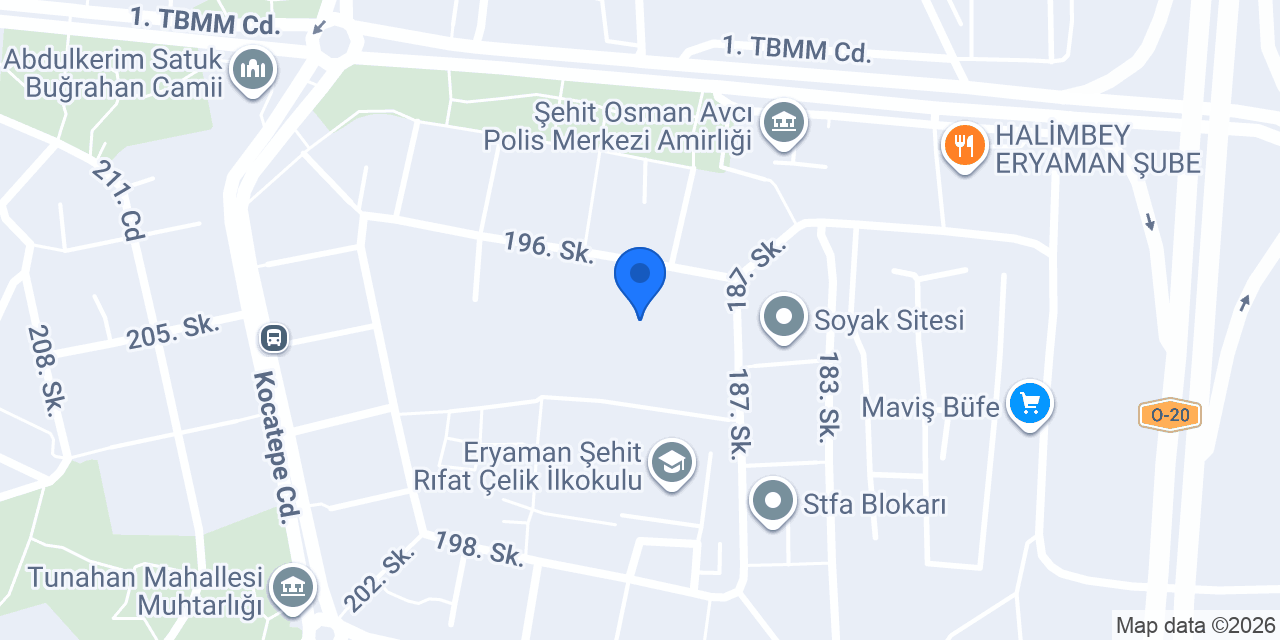 M.TURABOĞLU konumu