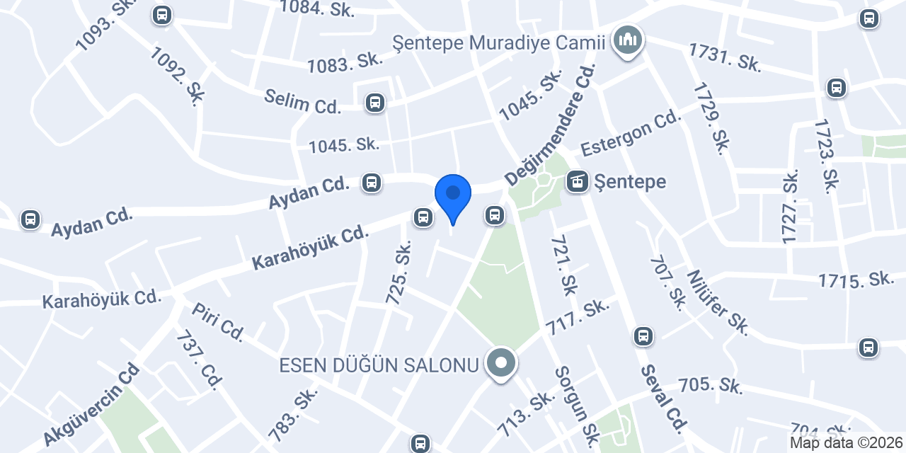 ÖZMEN ECZANESİ konumu
