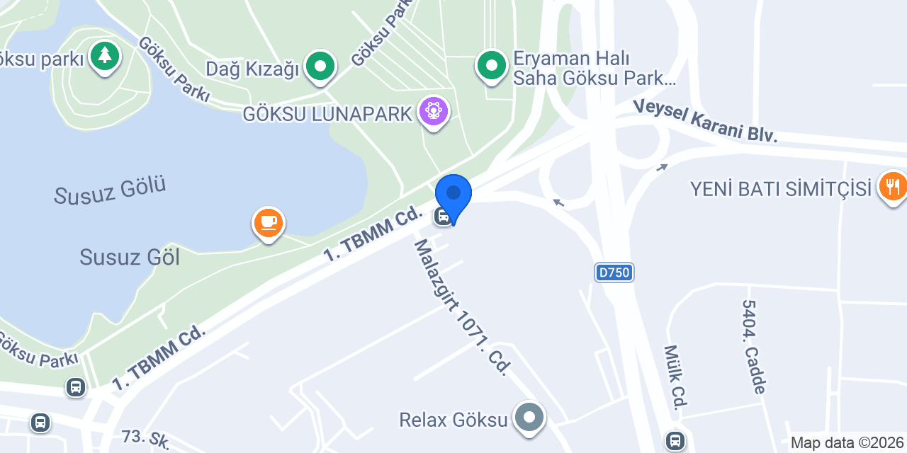Caffé Di Toeé Address Göksu konumu