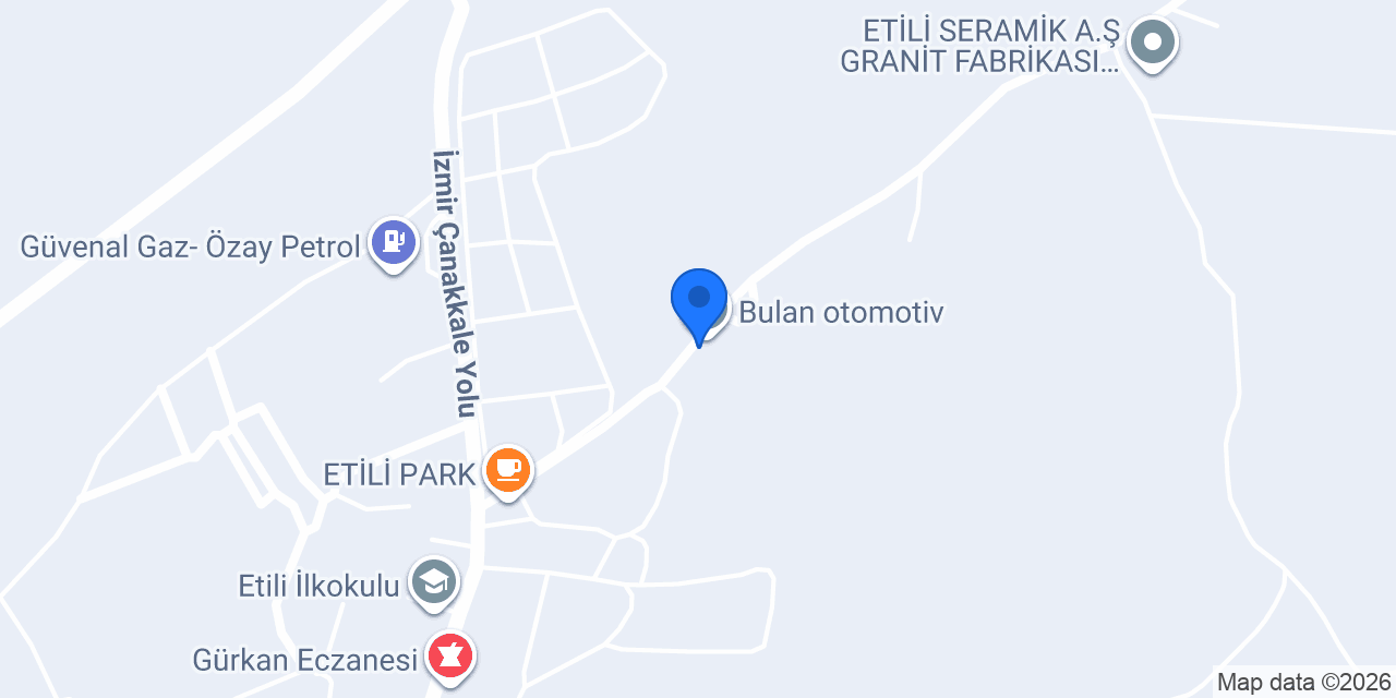 YÖRÜKOĞLU DEMİRCİLİK & HİDROLİK konumu