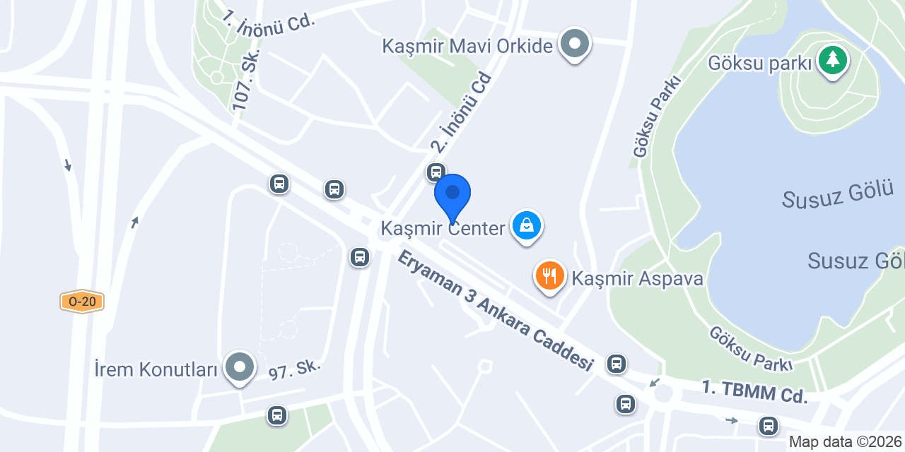 MK OPTİK KAŞMİR konumu