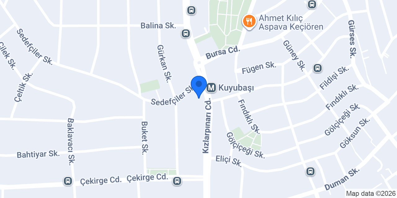 PARK DÖNER konumu