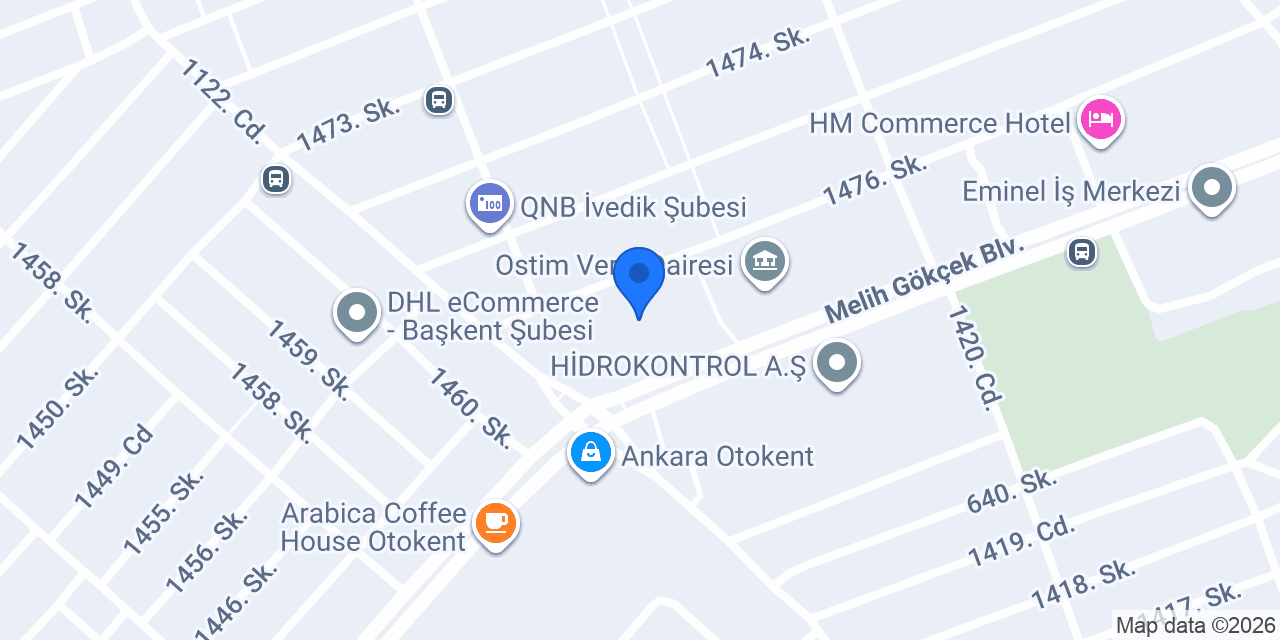 Reflex Matbaacılık konumu
