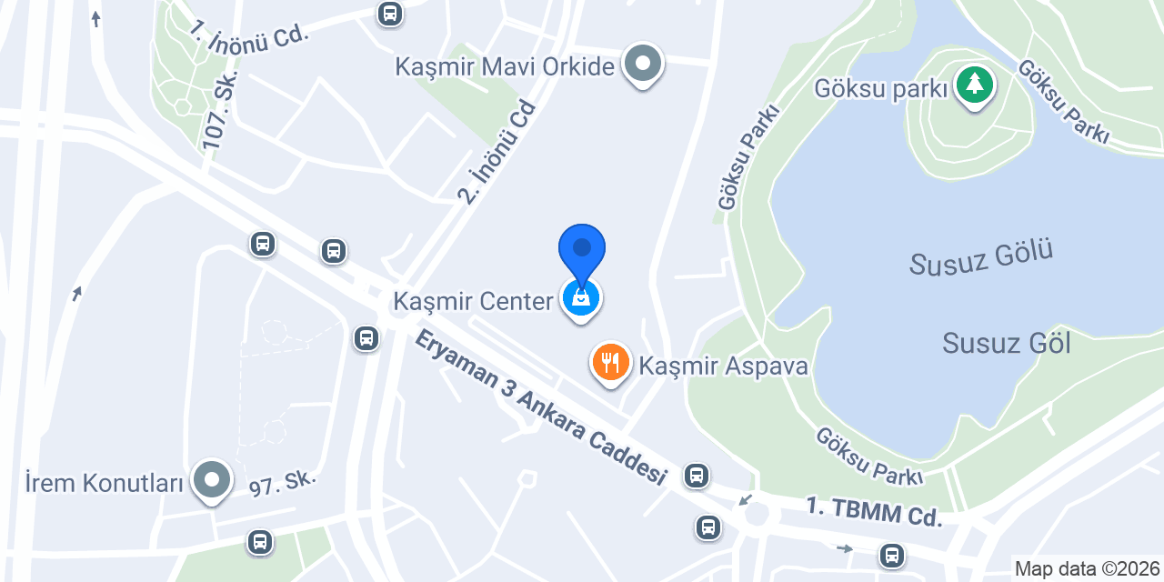 Kajun Kaşmir konumu