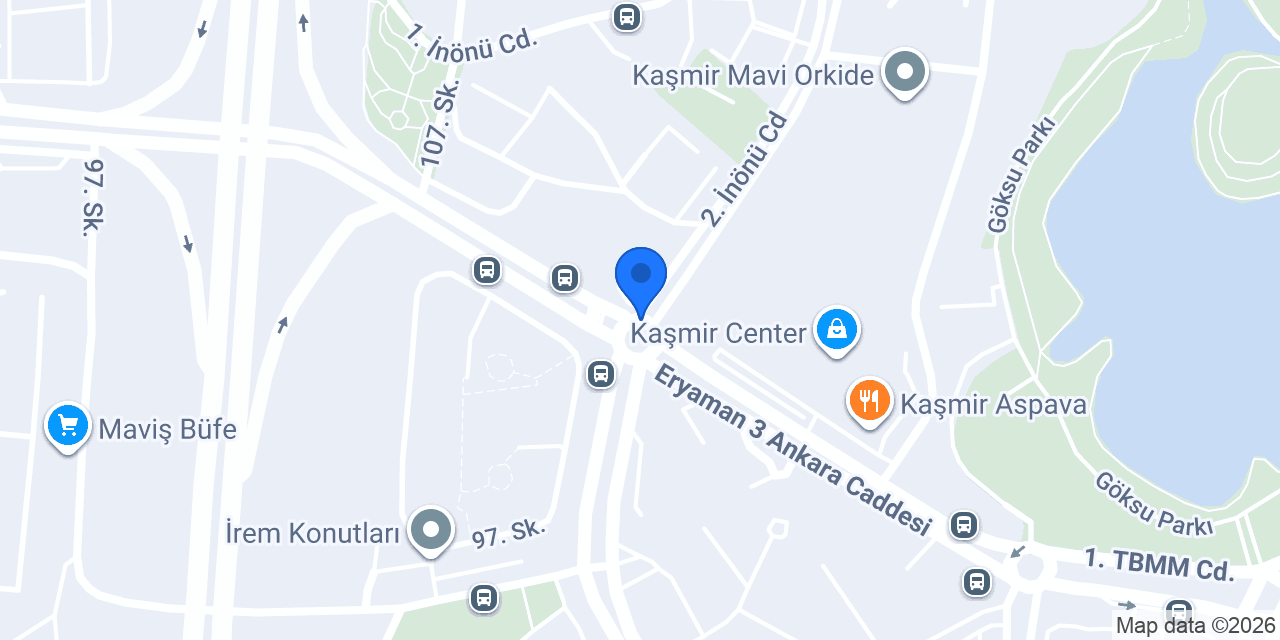 DOĞRU HARİTA konumu