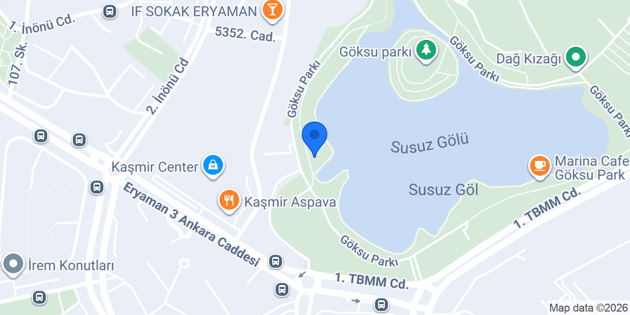 Caff Coffee Eryaman konumu