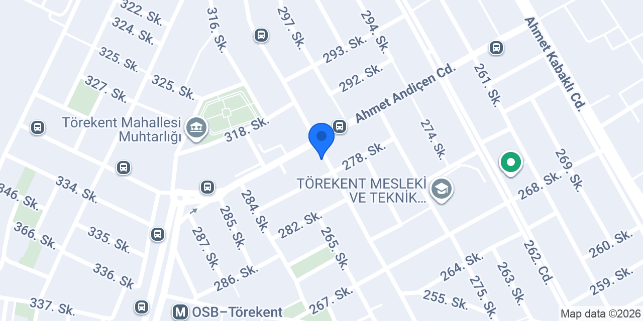 Ank Mobilya konumu