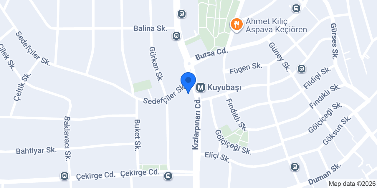 Türkiye Finans Keçiören Şubesi konumu