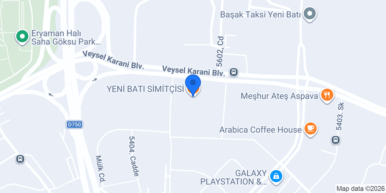 YENİ BATI SİMİTÇİSİ konumu