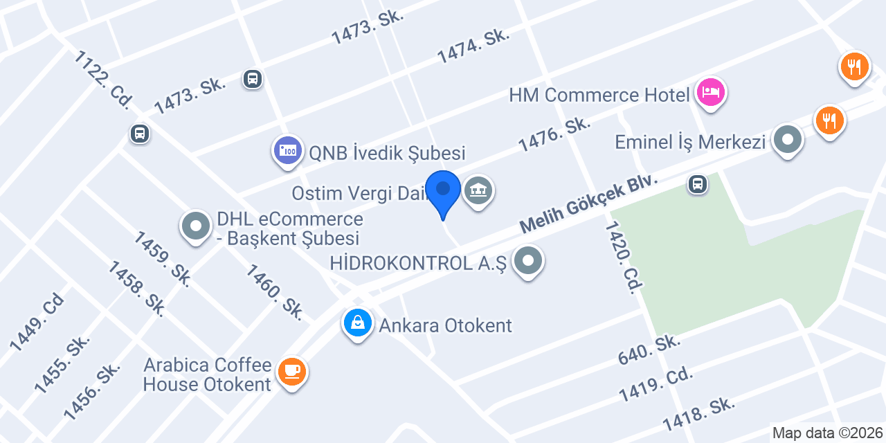 ANKA OSB GAYRİMENKUL konumu
